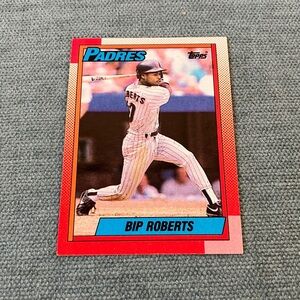 1990 Topps San Diego Padres Baseball Card Trading Card